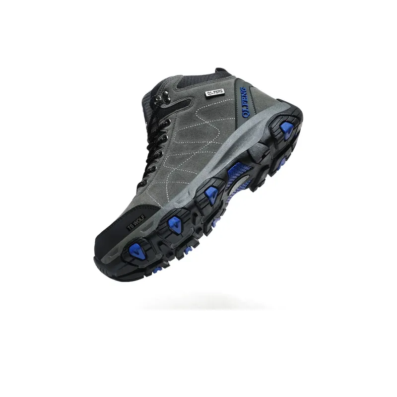 Scout Wolf Mid Top Athletic Shoes/Hiking & Trekking Shoes Unisex Gray-4