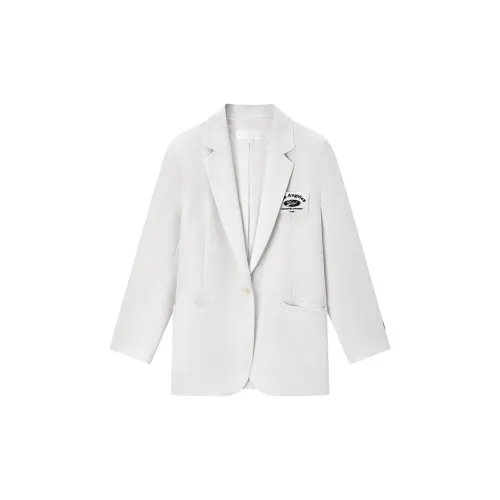 URLAZH Business Suits Women's Off White