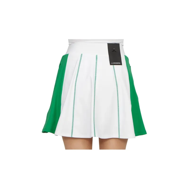 J.Lindeberg Casual Short Skirts Women's Green-1