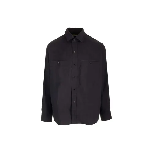 Lemaire Shirts Men Black