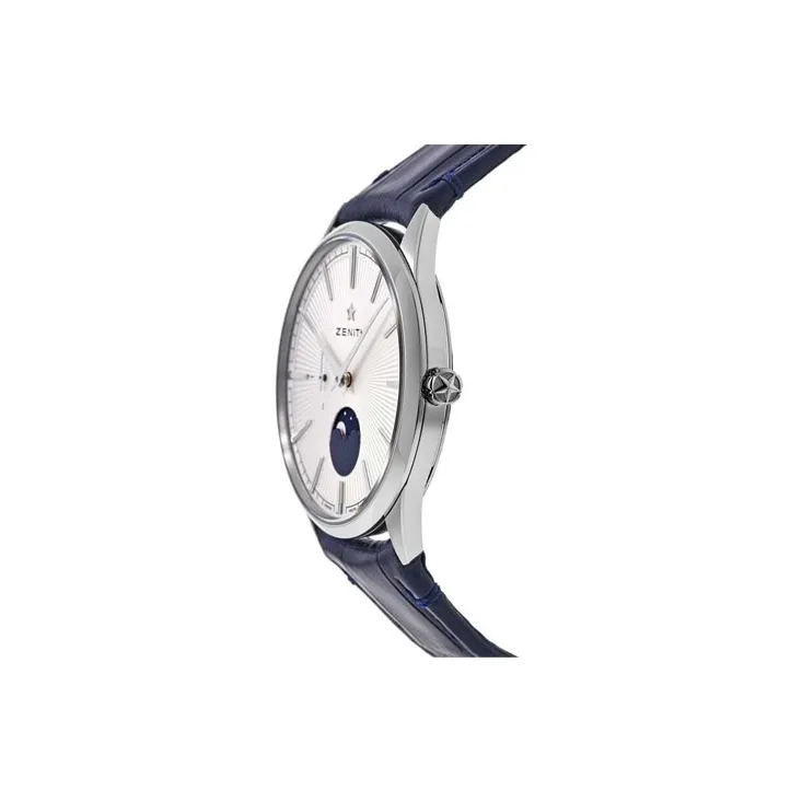 ZENITH ELITE Mechanical Movement Men's Watches Watch 40mm White Dial-1