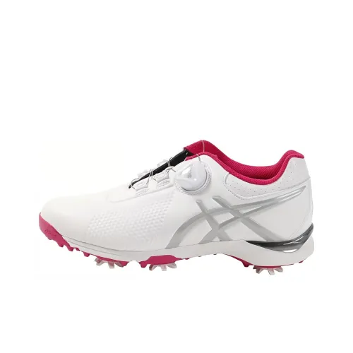 Asics Gel Ace Cushioning Slip Resistant Low Top Running Shoes Women's White Pink