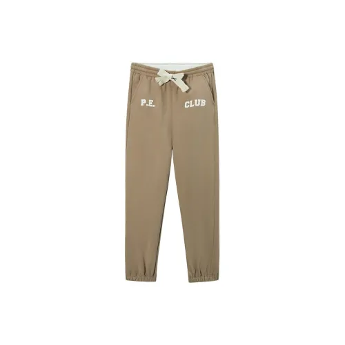 URLAZH Casual Pants Women's Camel