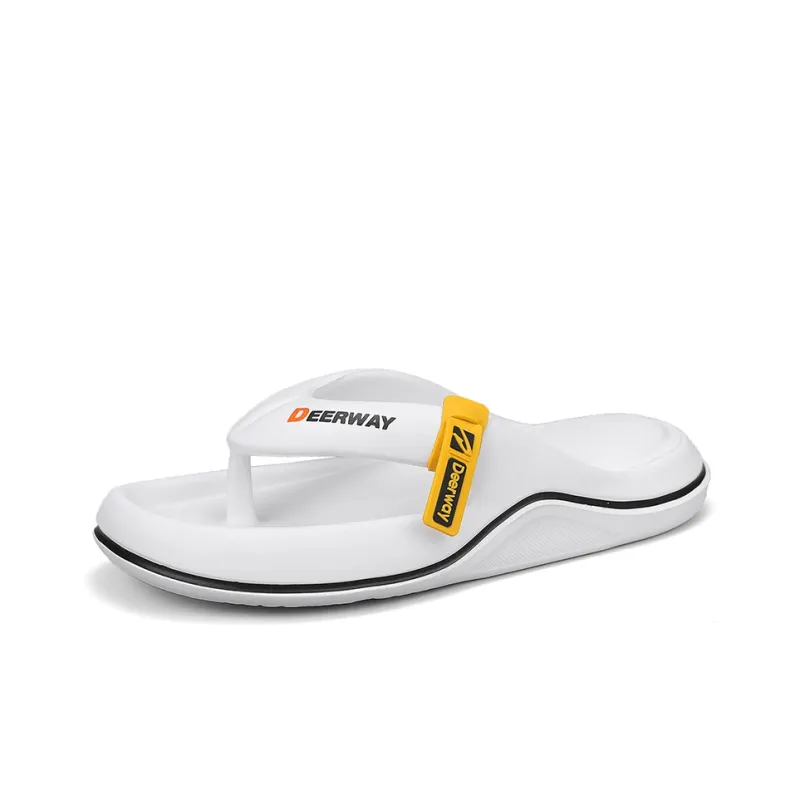 DEERWAY EVA Quick Dry Odor Resistant Flip Flops Men's-11