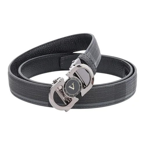 NINE NAIL Leather Belts Women's