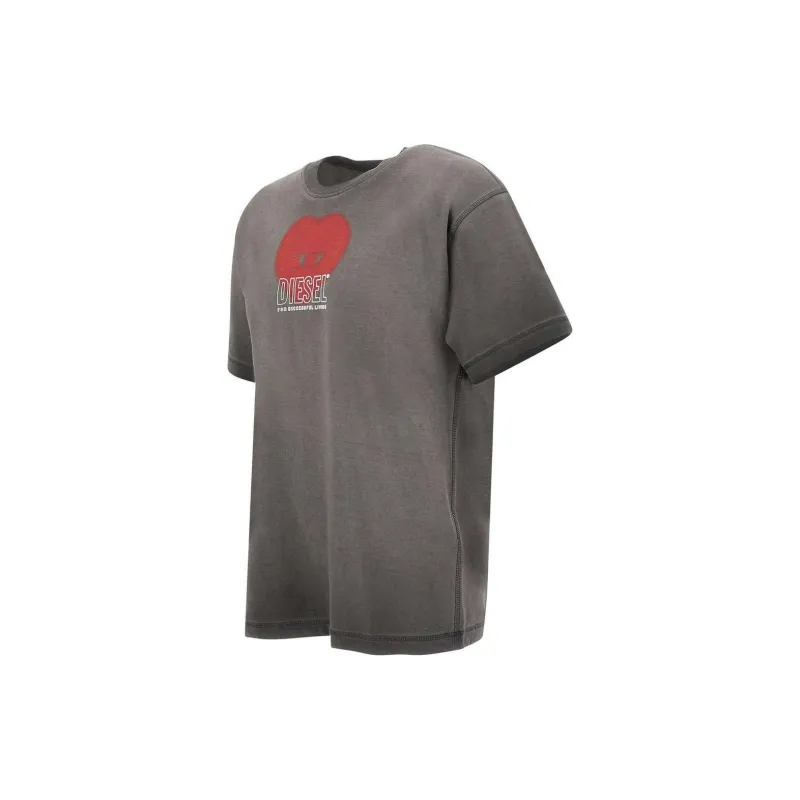 DIESEL T Buxt N4 Cotton T shirt-2