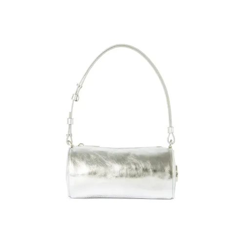 OFF-WHITE Small Torpedo Leather Shoulder Bag