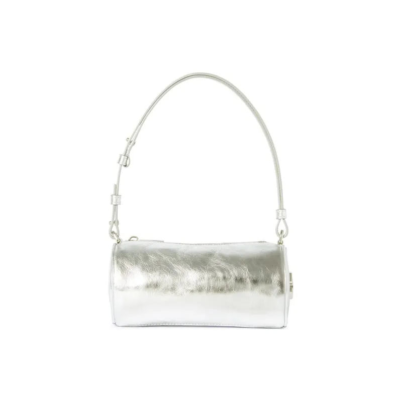 OFF-WHITE Small Torpedo Leather Shoulder Bag-0
