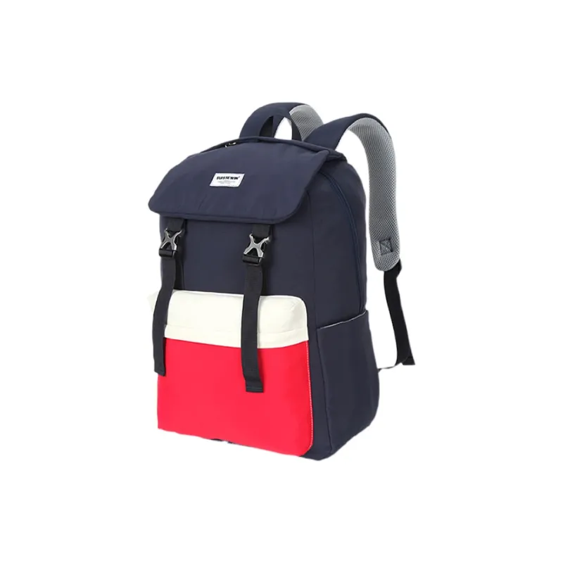 SUISSEWIN Polyester Multicolor Regular Unisex Black/Red Blue/Khaki-5
