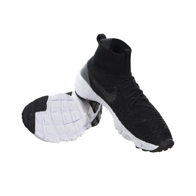 Nike Air Footscape Magista Flyknit Black Dark Grey-2