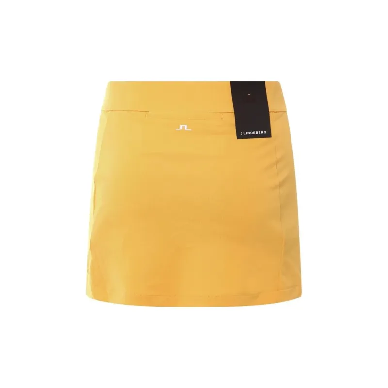 J.Lindeberg Casual Short Skirts Women's Yellow-1