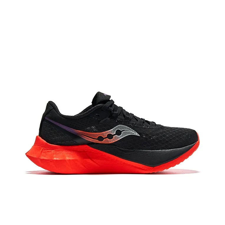 Saucony Endorphin Pro 4 Black Vizired Women's-1