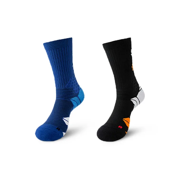 Taste The Color Basketball Socks Unisex 2 Pack-7
