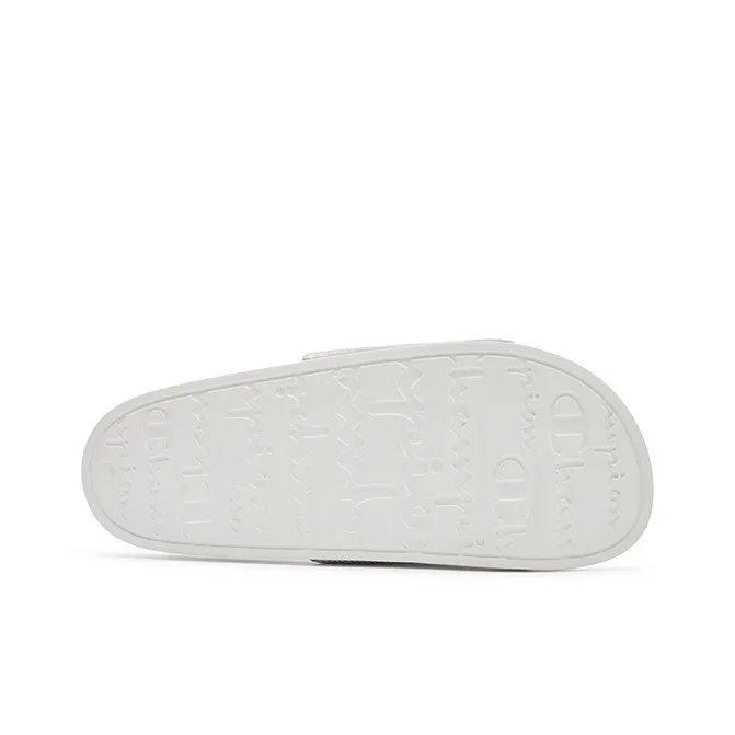 Champion Campus Slide Slippers Unisex Dark Silver-5