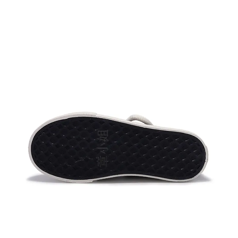 Miss Zhang Wear-Resistant Low-Top Skateboard Shoes Women's Beige-22
