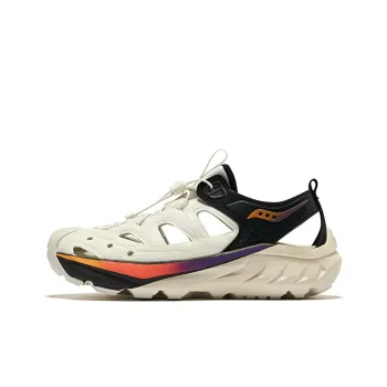 Saucony Cradle MT Low Top Sports Sandals Unisex White Black Orange