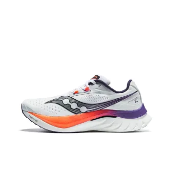 Saucony Endorphin Speed 4 White Viziorange