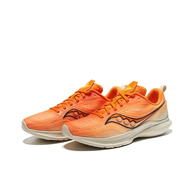Saucony Kinvara 13 Low Top Running Shoes Unisex Orange-2