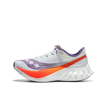 Saucony Endorphin Pro 4 White Violet Women's