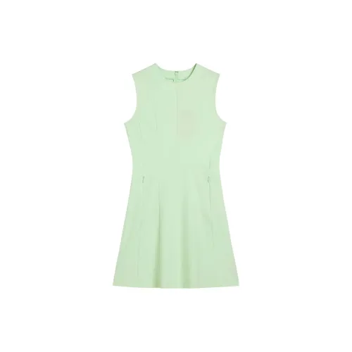 J.Lindeberg Sleeveless Dresses Women's Light Green