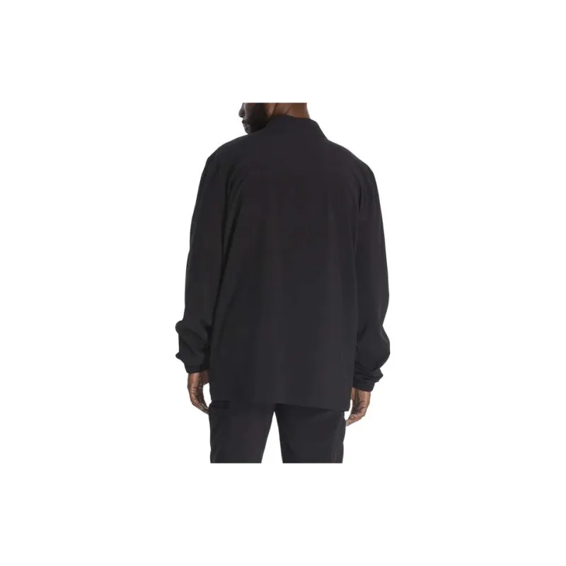 Dickies Eds Essentials Zip Front Scrub Jacket Jackets Coats Men's Black-1