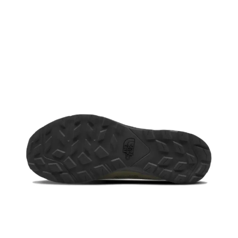 THE NORTH FACE Cragstone Anti-Slip Wear-Resistant Low-Top Outdoor Shoes Men's Green Black-3