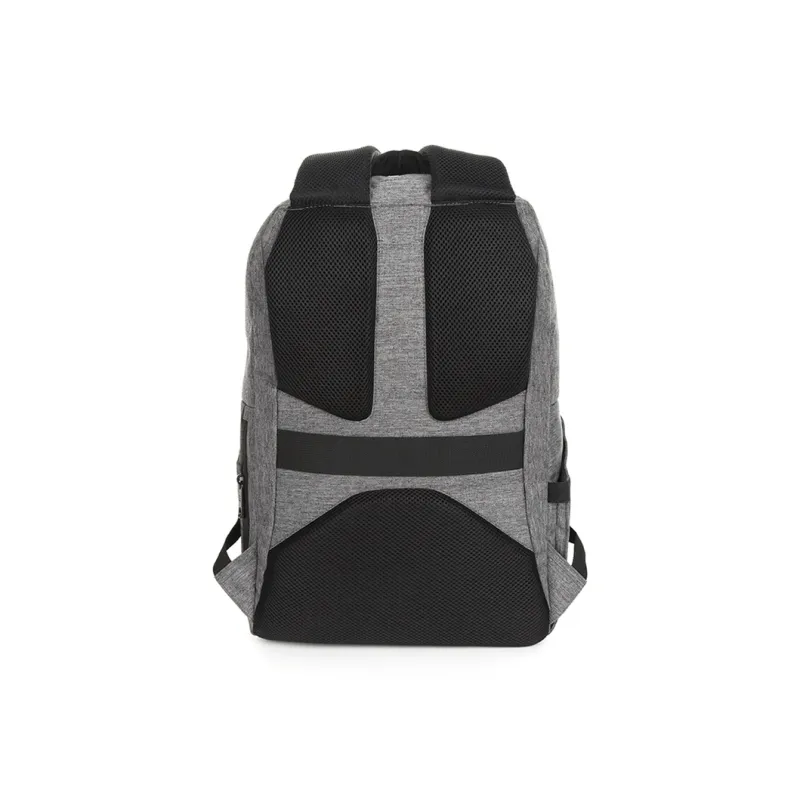 SUISSEWIN Oxford Fashion Design Large Capacity Student Laptop Bag Regular Unisex Black/Gray/Dark Gray-8