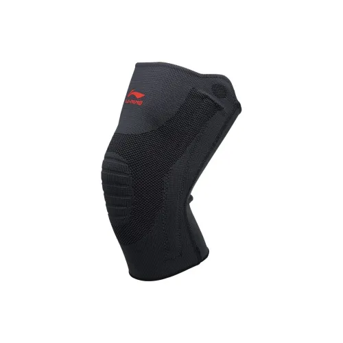 LiNing Basketball Cycling Running Men's Nylon Elastane Silicone Knee Pads
