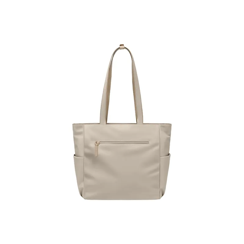 GOLF Fabric 15 Inch Laptop Bag Tote Shoulder Bag Regular Women's Apricot/Black-3