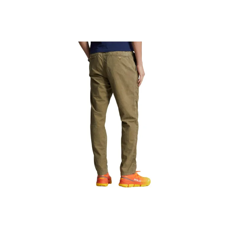 Polo Ralph Lauren SS24 Casual Pants Men's Brown-1