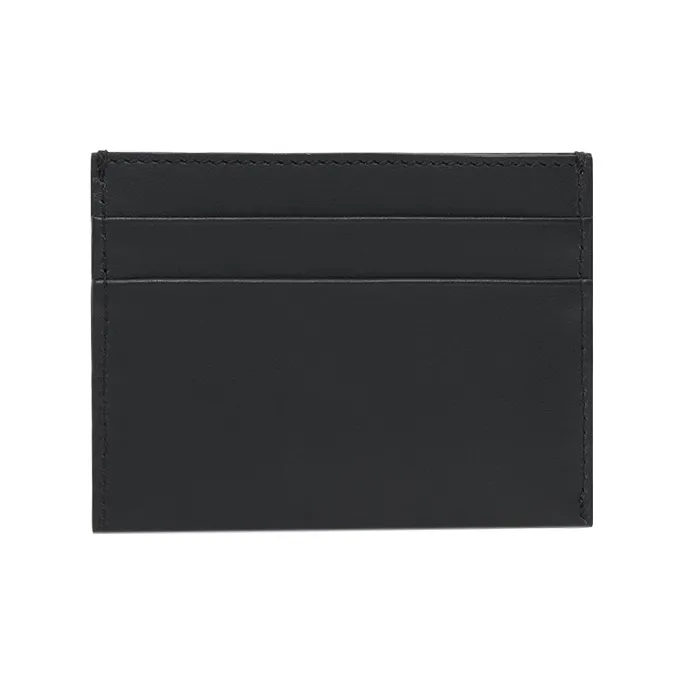 Burberry Logo Leather Card Holder-2