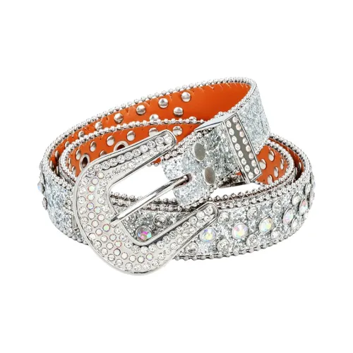 NINE NAIL Leather Belts Women
s