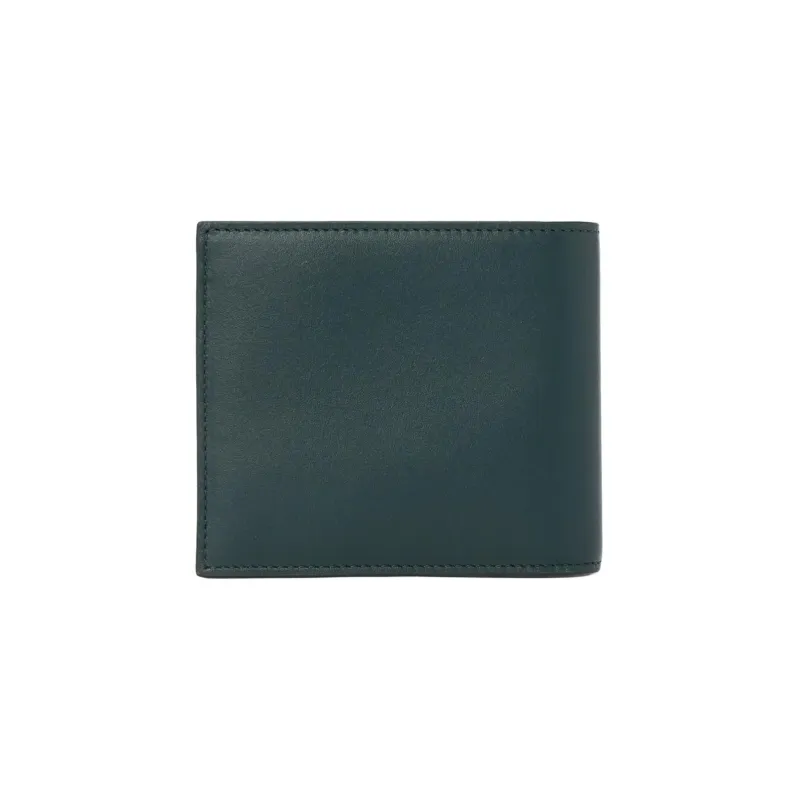 Paul Smith Cow Leather Wallet Mini Men's Green-2