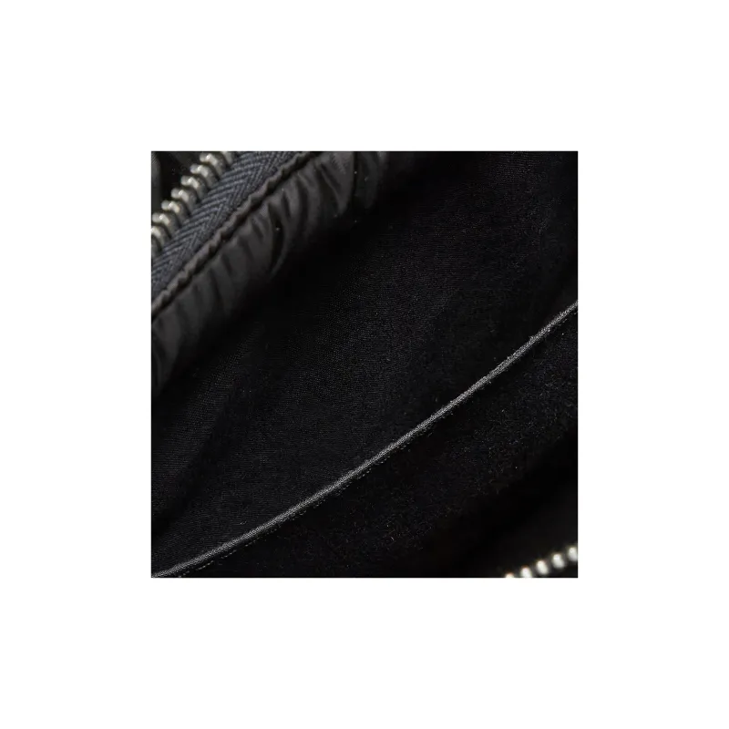 Moncler Logo Patch Padded Top Handle Bag-3