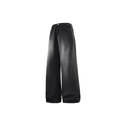 IGOI Jeans Unisex Black