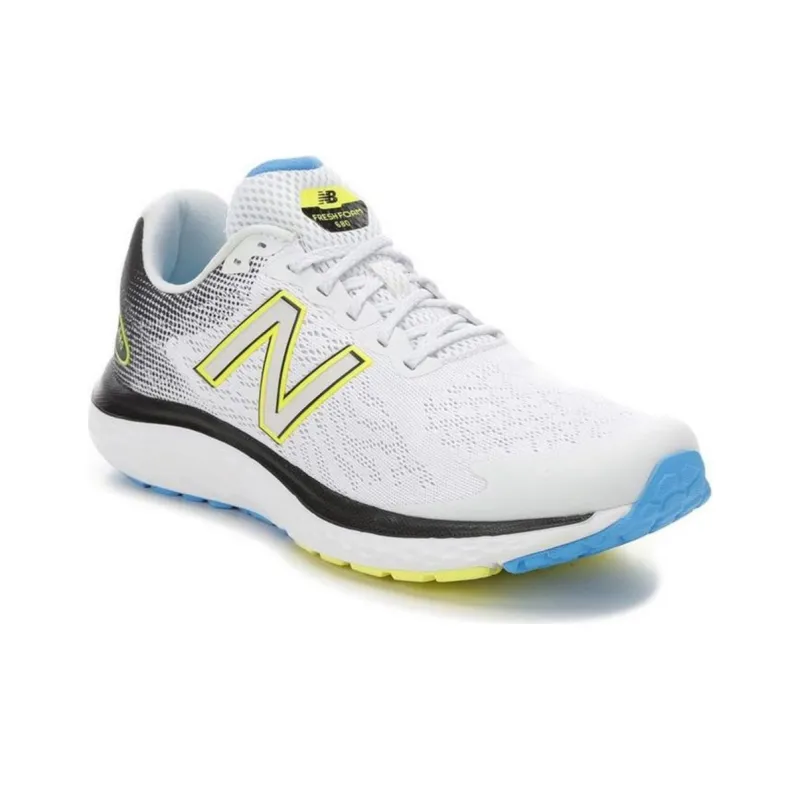 New Balance Fresh Foam 680 V7 'White Black'-2