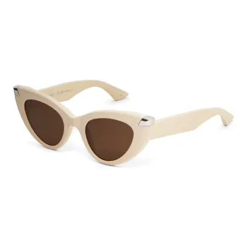Alexander McQueen Cat Eye Frame Sunglasses
