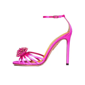AQUAZZURA High Heels 10.5cm Women's Fuchsia