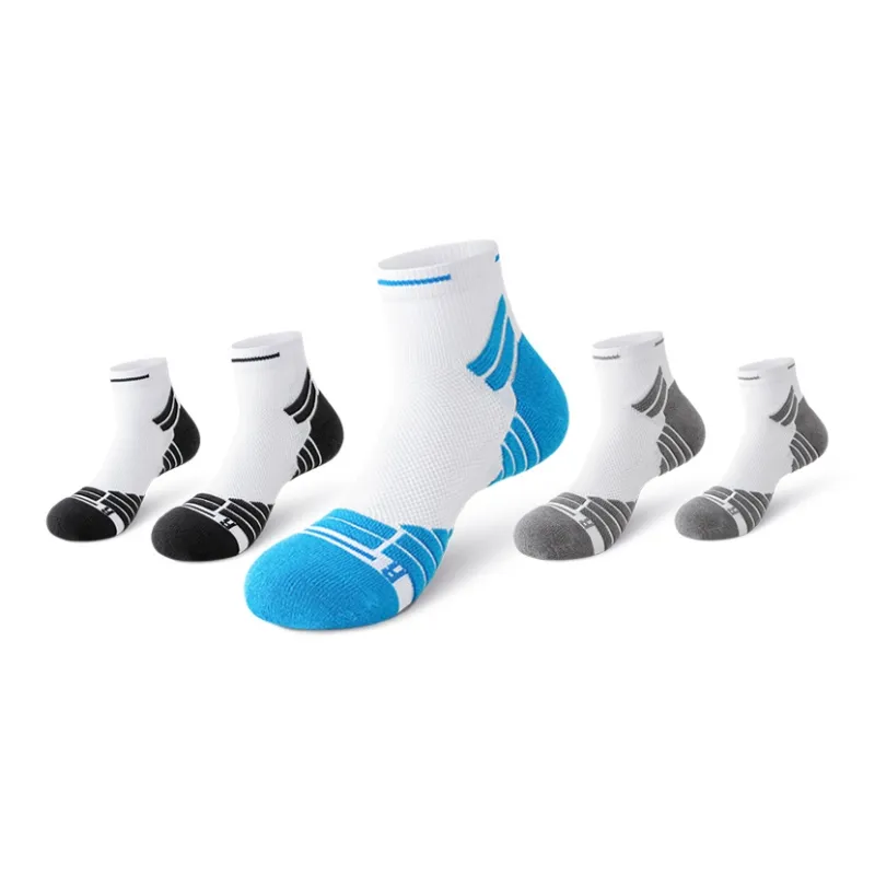 Taste The Color Mid Calf Socks Unisex 5 Pack-6
