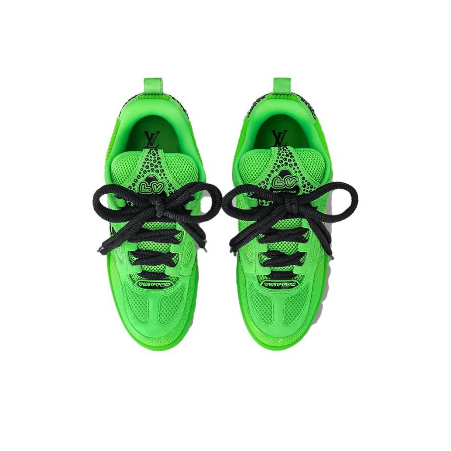 希少品★入手困難♪【LV】スケートスニーカー グリーン LV Skate Sneaker - Men - Shoes | LOUIS VUITTON ®