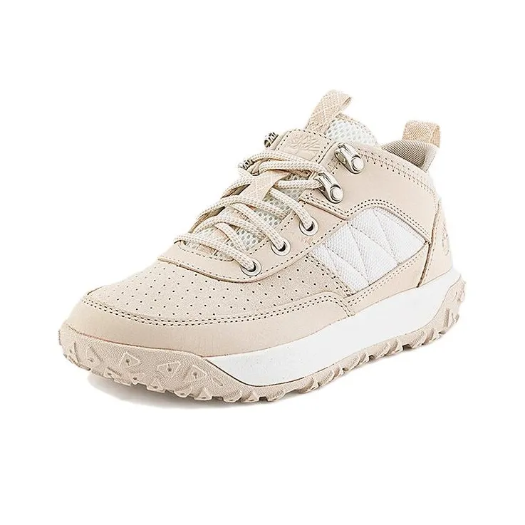 Timberland Greenstride Motion Wear Resistant Low Top Hiking Shoes Women's Light Beige-2