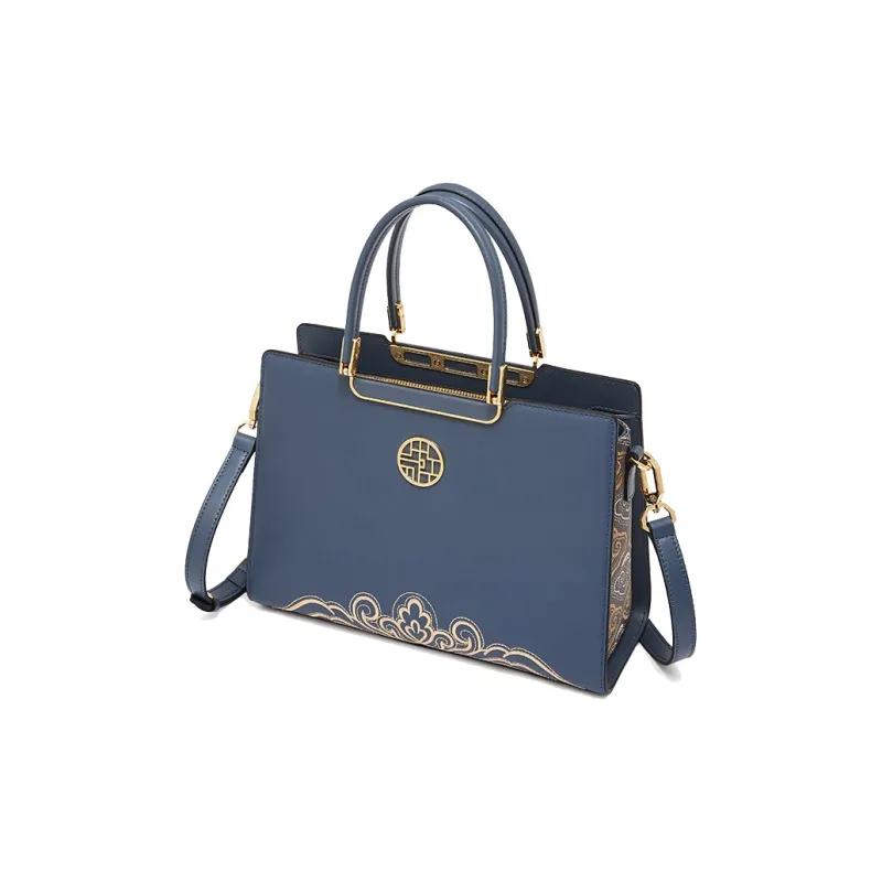 Geshiman Cow Leather Crossbody Handbags Regular Women's Ecru/Black/Apricot/Royal Blue/Burgundy-13