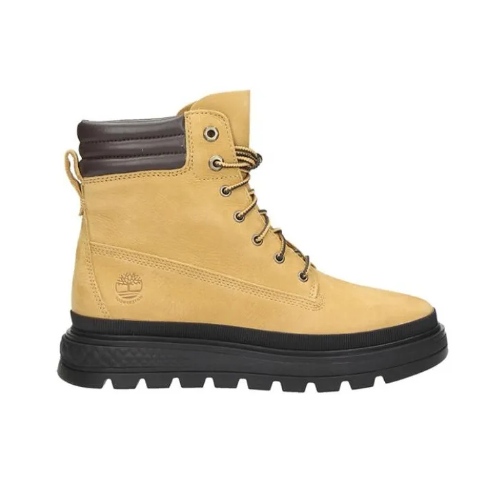 Timberland RAY CITY 6 Ankle Boots Women's Yellow-1