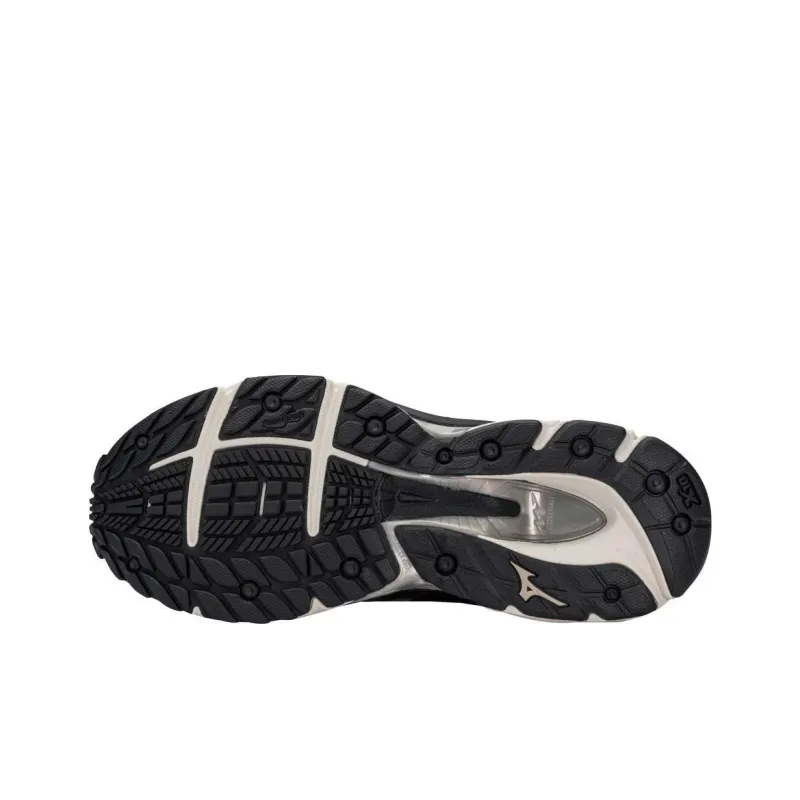 Mizuno Paradox 5 Cushioning Anti-Slip And Wear-Resistant Breathable Support Low-Top Running Shoes Men's Black Blue-4