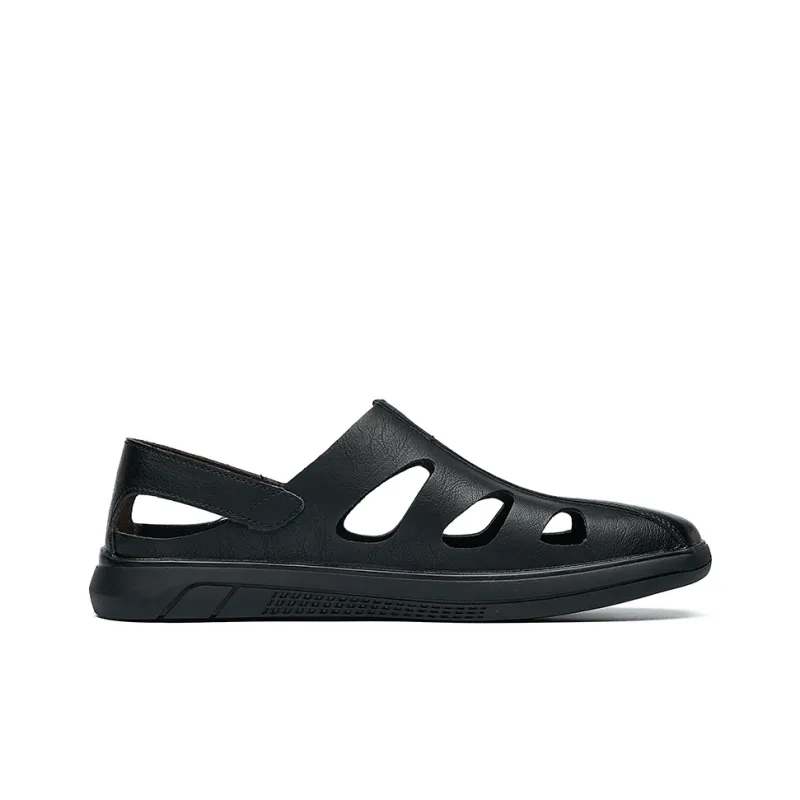 KAISER Casual Shoes Men's Black-1