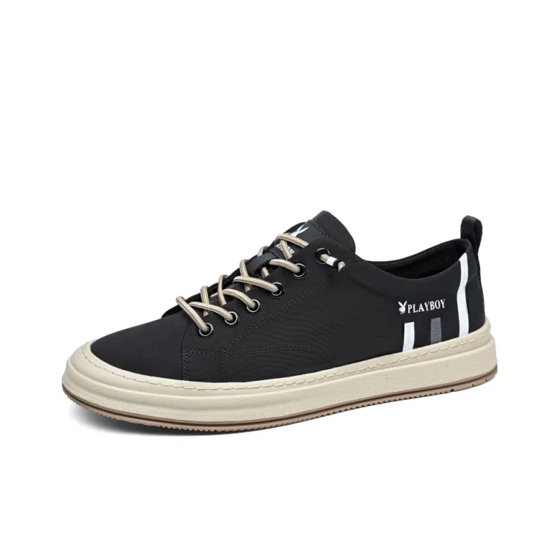 Playboy Playboy Breathable Coverage Lightweight Low-Top Canvas Shoes Men's-5