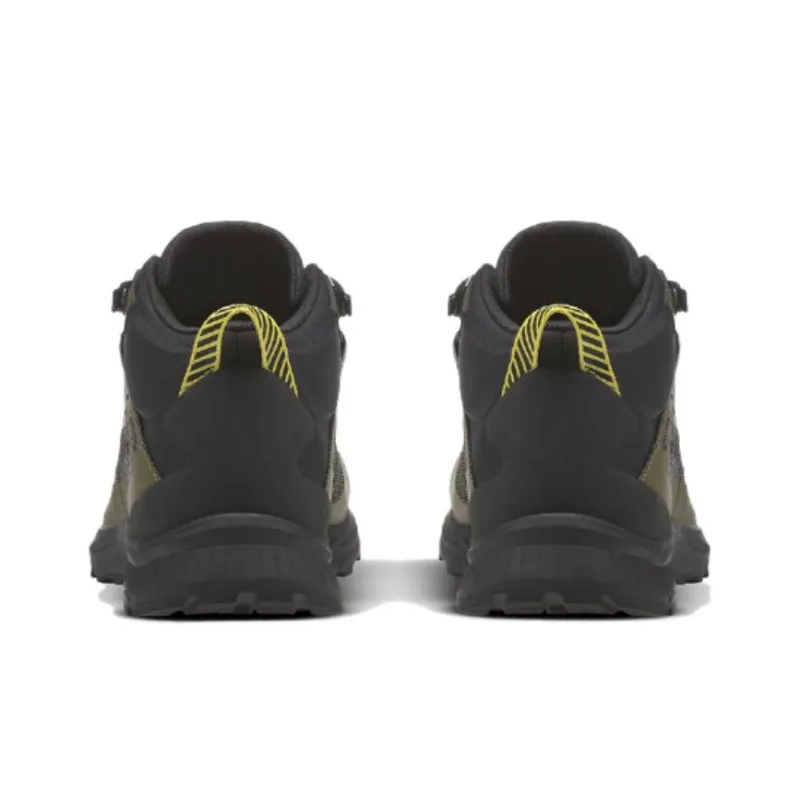 THE NORTH FACE Cragstone Anti-Slip Wear-Resistant Low-Top Outdoor Shoes Men's Green Black-2