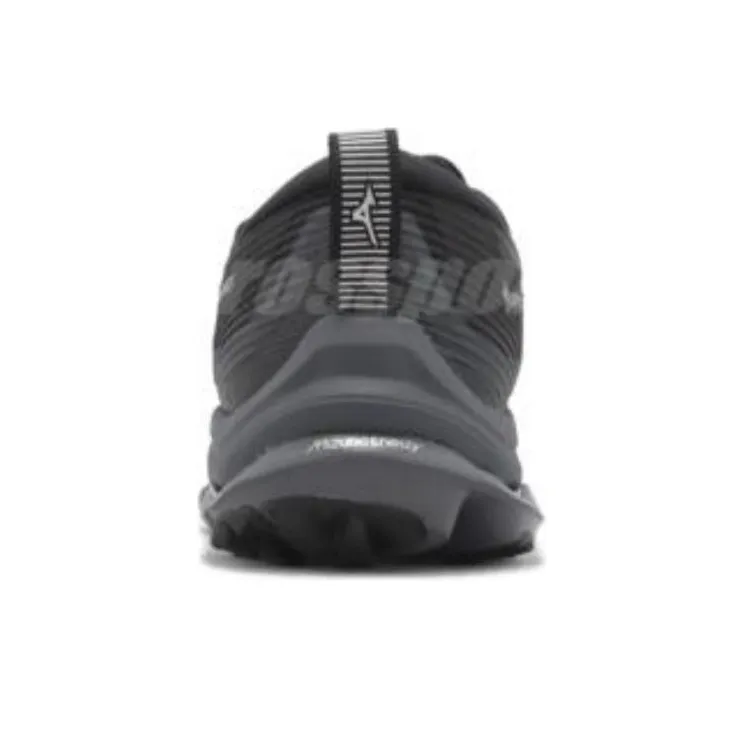 Mizuno Women's Wave Rider GORE TEX 4E Wide 'Black Silverstar' Women's-4