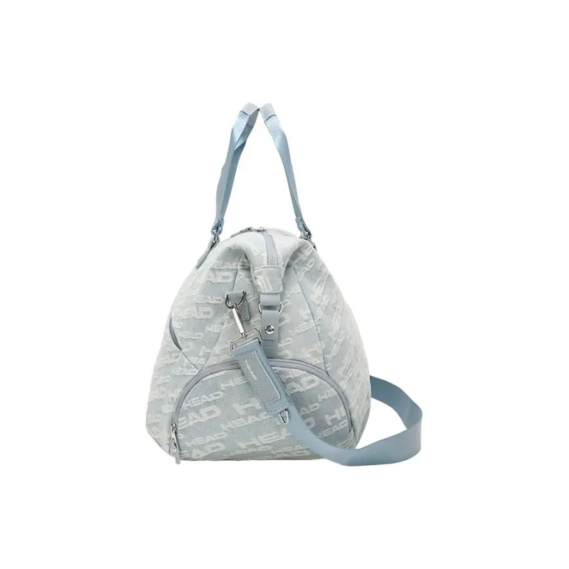 HEAD Fabric Shoulder Bag Crossbody Bag Handbag Large Size Unisex Light Blue-2
