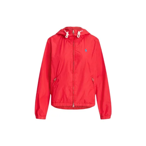 Polo Ralph Lauren SS24 Jackets Coats Women's Red